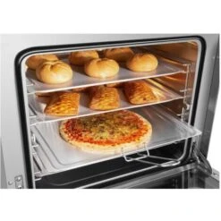 Forno A Convezione Professionale Con Timer E 4 Teglie 2.400 W 230 V Acciaio Inox -Negozio Di Elettrodomestici 14899388 5