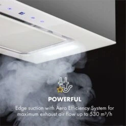 Klarstein Hektor Cappa Aspirante A Incasso 52cm Scarico: 530 M³/h LED Touch Vetro 9 Klarstein Hektor Cappa Aspirante A Incasso 52cm Scarico: 530 M³/h LED Touch Vetro -Negozio Di Elettrodomestici 14914829 3