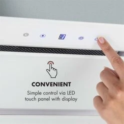 Klarstein Hektor Cappa Aspirante A Incasso 52cm Scarico: 530 M³/h LED Touch Vetro 10 Klarstein Hektor Cappa Aspirante A Incasso 52cm Scarico: 530 M³/h LED Touch Vetro -Negozio Di Elettrodomestici 14914829 4