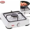 Fornello Da Campeggio 1 Fuoco Piastra Bianco Cucina Portatile Cucinino Max Casa -Negozio Di Elettrodomestici 1491853 1