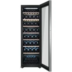Haier WS171GA Cantinetta Vino 171 Bottiglie Classe Energetica G Ripiani In Legno 7 Display Digitale 185 Cm -Negozio Di Elettrodomestici 14927833 3