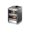Cadel KOOK 60 4.0 Cucina A Legna AntraVE+Luc