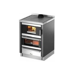 Cadel KOOK 60 4.0 Cucina A Legna AntraVE+Luc