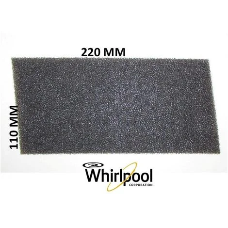 FILTRO ASCIUGATRICE WHIRLPOOL 220 X 110 X 7 Mm 481010354757 Compatibile 3 FILTRO ASCIUGATRICE WHIRLPOOL 220 X 110 X 7 Mm 481010354757 Compatibile