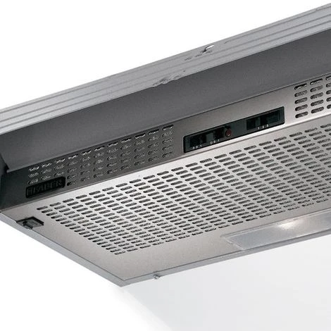 Cappa Pannellabile Estraibile Flaminia Grigio Chiaro Faber - Serie Est1 Srm Lg A60 4 Cappa Pannellabile Estraibile Flaminia Grigio Chiaro Faber - Serie Est1 Srm Lg A60 - immagine 2