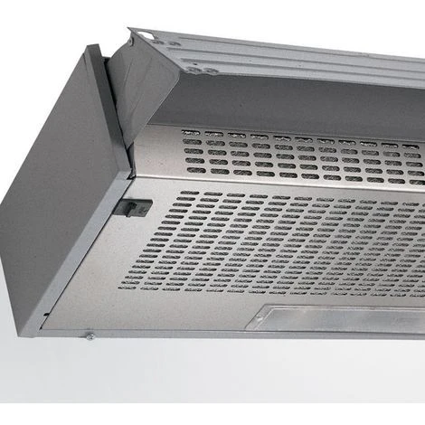 Cappa Pannellabile Estraibile Flaminia Grigio Chiaro Faber - Serie Est1 Srm Lg A60 5 Cappa Pannellabile Estraibile Flaminia Grigio Chiaro Faber - Serie Est1 Srm Lg A60 - immagine 3