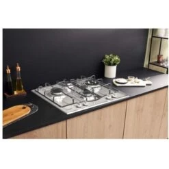 Hotpoint Ariston PCN 642 T/IX/HAR Piano Cottura A Gas 4 Zone 60 Cm Acciaio Inox 9 Hotpoint Ariston PCN 642 T/IX/HAR Piano Cottura A Gas 4 Zone 60 Cm Acciaio Inox -Negozio Di Elettrodomestici 16505115 3