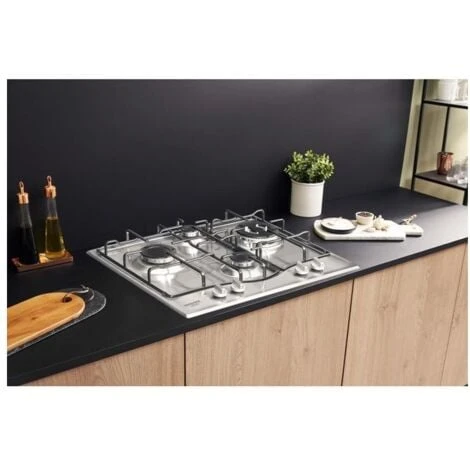 Hotpoint Ariston PCN 642 T/IX/HAR Piano Cottura A Gas 4 Zone 60 Cm Acciaio Inox 5 Hotpoint Ariston PCN 642 T/IX/HAR Piano Cottura A Gas 4 Zone 60 Cm Acciaio Inox - immagine 3
