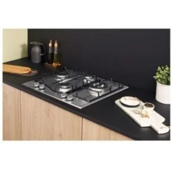 Hotpoint Ariston PCN 642 T/IX/HAR Piano Cottura A Gas 4 Zone 60 Cm Acciaio Inox 10 Hotpoint Ariston PCN 642 T/IX/HAR Piano Cottura A Gas 4 Zone 60 Cm Acciaio Inox -Negozio Di Elettrodomestici 16505115 4