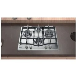 Hotpoint Ariston PCN 641 TIX Piano Cottura A Gas 4 Fuochi Griglie In Ghisa Bruciatore Tripla Corona 60 Cm Acciaio Inox 10 Hotpoint Ariston PCN 641 TIX Piano Cottura A Gas 4 Fuochi Griglie In Ghisa Bruciatore Tripla Corona 60 Cm Acciaio Inox -Negozio Di Elettrodomestici 16505550 4