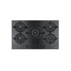 Franke FHCR 755 4G TC HE BK C Piano Cottura A Gas 5 Fuochi 75 Cm Cristallo Griglie In Ghisa 106.0374.283 -Negozio Di Elettrodomestici 16505551 3