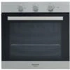 Hotpoint FA3 530 H IX HA Forno Elettrico Da Incasso 6 Funzioni Tradizionali Diamond Clean 66Lt Inox/Nero A -Negozio Di Elettrodomestici 16505643 1