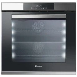 Candy FCDP818VX/E Forno Elettrico Multifunzione Da Incasso Capacita' 75 Litri Classe Energetica A 8 Funzioni 60 Cm Acciaio Inox