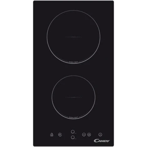 Candy CDH 30 Piano Cottura 2 Zone 9 Livelli Di Potenza 29 Cm Nero 3 Candy CDH 30 Piano Cottura 2 Zone 9 Livelli Di Potenza 29 Cm Nero