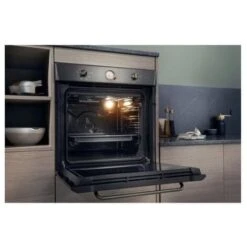 Hotpoint FIT 804 H AN HA Forno Elettrico Da Incasso Capacita' 73 Litri Classe Energetica A 6 Programmi Diamond Clean 60 Cm Antracite -Negozio Di Elettrodomestici 16507984 2