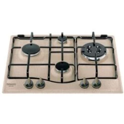 Hotpoint Ariston PCN 640 T (AV) R /HA Piano Cottura A Gas 4 Zone 60 Cm Avena -Negozio Di Elettrodomestici 16508046 5