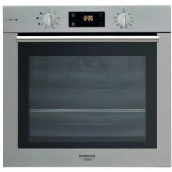 Hotpoint FA4S 544 IX HA Forno Elettrico Da Incasso A Vapore Capacita' 71 Litri Classe Energetica A 11 Programmi 60 Cm Inox