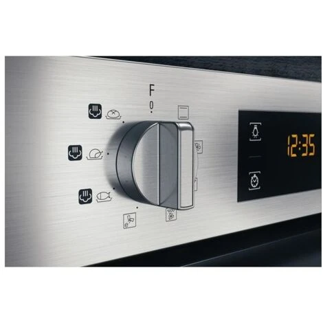 Hotpoint FA4S 544 IX HA Forno Elettrico Da Incasso A Vapore Capacita' 71 Litri Classe Energetica A 11 Programmi 60 Cm Inox 7 Hotpoint FA4S 544 IX HA Forno Elettrico Da Incasso A Vapore Capacita' 71 Litri Classe Energetica A 11 Programmi 60 Cm Inox - immagine 5