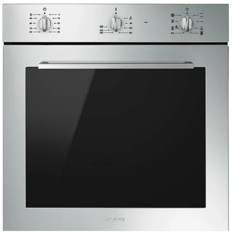 Smeg SF64M3TVX Forno Elettrico Da Incasso Termoventilato Vapor Clean Capacita' 70 Litri 8 Funzioni Classe Energetica A 60 Cm Inox Antimpronta 3 Smeg SF64M3TVX Forno Elettrico Da Incasso Termoventilato Vapor Clean Capacita' 70 Litri 8 Funzioni Classe Energetica A 60 Cm Inox Antimpronta
