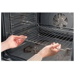 Whirlpool OAKZ9 156 P IX Forno Elettrico Multifunzione Da Incasso Autopulente Pirolitico Capacita' 73 Litri Classe Energetica A+ Absolute Aesthetic 5 Funzioni 60 Cm Acciaio Inox -Negozio Di Elettrodomestici 16515935 4