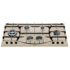 Hotpoint Ariston PHN 960MST (AV) R/HA Piano Cottura A Gas 6 Zone 90 Cm Avena -Negozio Di Elettrodomestici 16516667 2