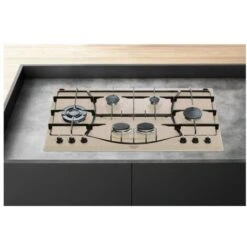 Hotpoint Ariston PHN 960MST (AV) R/HA Piano Cottura A Gas 6 Zone 90 Cm Avena -Negozio Di Elettrodomestici 16516667 3