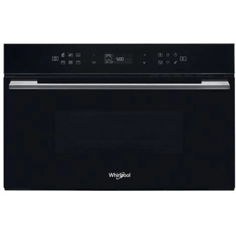 Whirlpool W7MD440NB Forno A Microonde Da Incasso Capacita' 31 Litri Potenza 1000 W Tecnologia 6 Senso Double Crisp 60 Cm Nero 3 Whirlpool W7MD440NB Forno A Microonde Da Incasso Capacita' 31 Litri Potenza 1000 W Tecnologia 6 Senso Double Crisp 60 Cm Nero