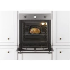 Candy FCC 604 X Forno Elettrico Multifunzione Da Incasso Capacita' 65 Litri Classe Energetica A 8 Funzioni 60 Cm Acciaio Inox -Negozio Di Elettrodomestici 16517330 5
