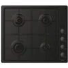Candy CHW6LBB Piano Cottura A Gas 4 Zone 60 Cm Nero 1 Candy CHW6LBB Piano Cottura A Gas 4 Zone 60 Cm Nero -Negozio Di Elettrodomestici 16517340 1