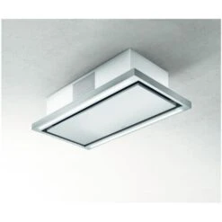 Elica CLOUD SEVEN IX/F/90 PRF0141953 Cappa A Soffitto Classe Energetica A 3 Velocita' Aspirante 90 Cm Inox