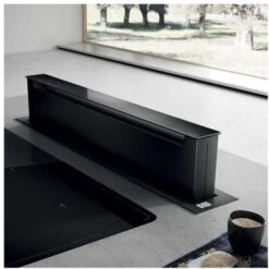 Elica PANDORA GME BL/A/90 Cappa Aspirante Down Draft Motore Esterno 90 Cm Nero PRF0120981 (MOTORE DA ACQUISTARE SEPARATAMENTE) -Negozio Di Elettrodomestici 16517678 4