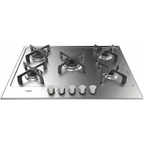 Whirlpool GMA 7514/IXL Piano Cottura A Gas 5 Zone IXelium Griglie In Ghisa 73 Cm Acciaio Inox 4 Whirlpool GMA 7514/IXL Piano Cottura A Gas 5 Zone IXelium Griglie In Ghisa 73 Cm Acciaio Inox - immagine 2