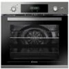 Candy FCPKS816X Forno Elettrico Multifunzione Da Incasso A Vapore Pirolitico Capacita' 70 Litri Classe Energetica A 9 Funzioni 60 Cm Acciaio Inox