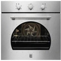 Electrolux FR53X Forno Elettrico Multifunzione Da Incasso Capacita' 70 Litri Classe Energetica A 60 Cm Funzione Pizza Acciaio Inox Antimpronta