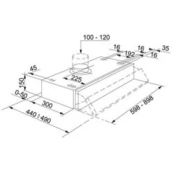 Franke 315.0547.778 FSI 932 GR Cappa Ad Incasso Con Aletta Estraibile Aspirante Classe Energetica D Sottopensile 3 Velocita' Portata 225 M3/h 90 Cm Grigio 7 Franke 315.0547.778 FSI 932 GR Cappa Ad Incasso Con Aletta Estraibile Aspirante Classe Energetica D Sottopensile 3 Velocita' Portata 225 M3/h 90 Cm Grigio -Negozio Di Elettrodomestici 16525124 3