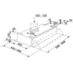 Franke 315.0547.775 FSI 6322 GR Cappa Ad Incasso Filtrante Classe Energetica D Sottopensile 3 Velocita' Portata 370 Mⁿ/h 60 Cm Inox Satinato 7 Franke 315.0547.775 FSI 6322 GR Cappa Ad Incasso Filtrante Classe Energetica D Sottopensile 3 Velocita' Portata 370 Mⁿ/h 60 Cm Inox Satinato -Negozio Di Elettrodomestici 16525249 3