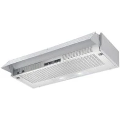 Franke FSI 632 GR Cappa Integrato A Soffitto Filtrante Classe Energetica D Sottopensile Portata 370 Mⁿ/h 3 Velocita' 60 Cm Grigio 315.0547.777 -Negozio Di Elettrodomestici 16525250 2