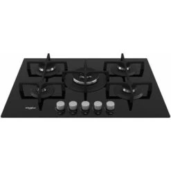 Whirlpool GOA 7523/NB Piano Cottura A Gas 5 Zone Griglie In Ghisa 73 Cm Nero -Negozio Di Elettrodomestici 16570744 3