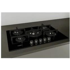 Whirlpool GOA 7523/NB Piano Cottura A Gas 5 Zone Griglie In Ghisa 73 Cm Nero -Negozio Di Elettrodomestici 16570744 4