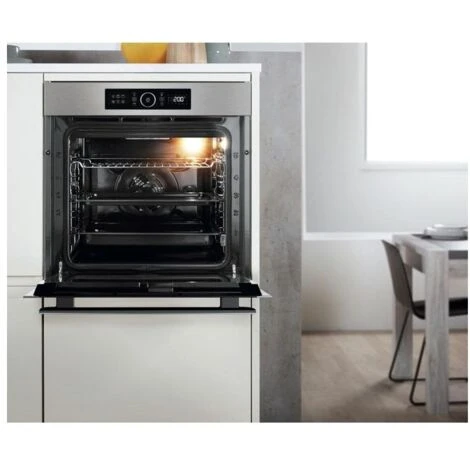 Whirlpool AKZ9 6270 IX Forno Elettrico Multifunzione Da Incasso Autopulente Capacita' 73 Litri Classe Energetica A+ Tecnologia Sesto Senso Ready2cook Cook3 SoftClosing Absolute Aesthetic 16 Funzioni 6 6 Whirlpool AKZ9 6270 IX Forno Elettrico Multifunzione Da Incasso Autopulente Capacita' 73 Litri Classe Energetica A+ Tecnologia Sesto Senso Ready2cook Cook3 SoftClosing Absolute Aesthetic 16 Funzioni 6 - immagine 4