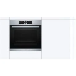 Bosch HBG635BS1 Serie 8 Forno Multifunzione Da Incasso Capacita' 71 Litri Classe Energetica A+ 13 Programmi Display TFT 60 Cm Acciaio Inox -Negozio Di Elettrodomestici 16572657 4