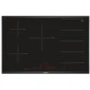 Bosch PXV875DC1E Serie 8 Piano Cottura A Induzione 5 Zone FlexInduction PerfectFry 17 Livelli Di Potenza 80 Cm Nero -Negozio Di Elettrodomestici 16632758 1