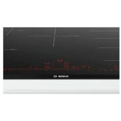 Bosch PXV875DC1E Serie 8 Piano Cottura A Induzione 5 Zone FlexInduction PerfectFry 17 Livelli Di Potenza 80 Cm Nero -Negozio Di Elettrodomestici 16632758 3