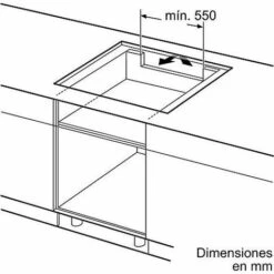 Bosch PXV875DC1E Serie 8 Piano Cottura A Induzione 5 Zone FlexInduction PerfectFry 17 Livelli Di Potenza 80 Cm Nero -Negozio Di Elettrodomestici 16632758 5