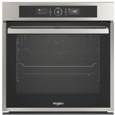 Whirlpool AKZ9 7890 IX Forno Elettrico Multifunzione Da Incasso Autopulente Capacita' 73 Litri Classe Energetica A+ 10 Funzioni Tecnologia 6° Senso 60 Cm Inox 3 Whirlpool AKZ9 7890 IX Forno Elettrico Multifunzione Da Incasso Autopulente Capacita' 73 Litri Classe Energetica A+ 10 Funzioni Tecnologia 6° Senso 60 Cm Inox