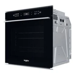 Whirlpool W7 OM4 4S1 P BL Forno Elettrico Multifunzione Da Incasso Pirolitico Capacità 73 Litri Classe Energetica A+ 8 Funzioni Display LCD Tecnologia 6° Senso 60 Cm Nero -Negozio Di Elettrodomestici 16784819 2