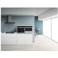Whirlpool W7 OM4 4S1 P BL Forno Elettrico Multifunzione Da Incasso Pirolitico Capacità 73 Litri Classe Energetica A+ 8 Funzioni Display LCD Tecnologia 6° Senso 60 Cm Nero -Negozio Di Elettrodomestici 16784819 4