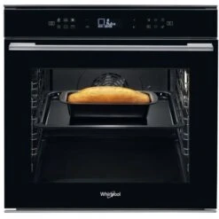 Whirlpool W7 OM4 4S1 P BL Forno Elettrico Multifunzione Da Incasso Pirolitico Capacità 73 Litri Classe Energetica A+ 8 Funzioni Display LCD Tecnologia 6° Senso 60 Cm Nero -Negozio Di Elettrodomestici 16784819 5