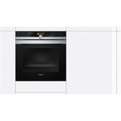 Siemens HB676G0S1 Forno Elettrico Multifunzione Da Incasso Pirolitico Capacita' 71 Litri Classe Energetica A+ 13 Programmi 3650 W Display TFT Touch 3,7 60 Cm Nero/Acciaio Inox -Negozio Di Elettrodomestici 16995025 3