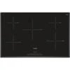 Bosch PIV851FC5E Serie 6 Piano Cottura A Induzione In Vetroceramica 5 Zone DirectSelect PerfectFry PowerBoost 80 Cm Nero